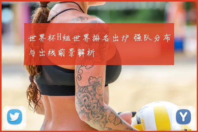 世界杯H组世界排名出炉 强队分布与出线前景解析