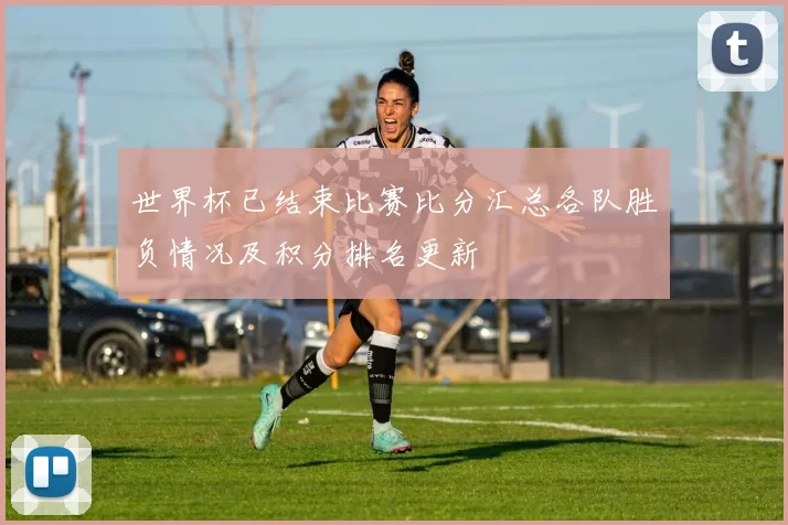 世界杯已结束比赛比分汇总各队胜负情况及积分排名更新