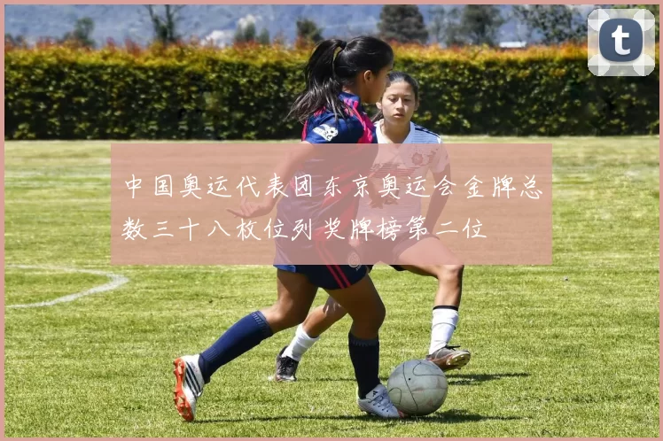 中国奥运代表团东京奥运会金牌总数三十八枚位列奖牌榜第二位