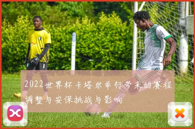 2022世界杯卡塔尔举行带来的赛程调整与安保挑战与影响